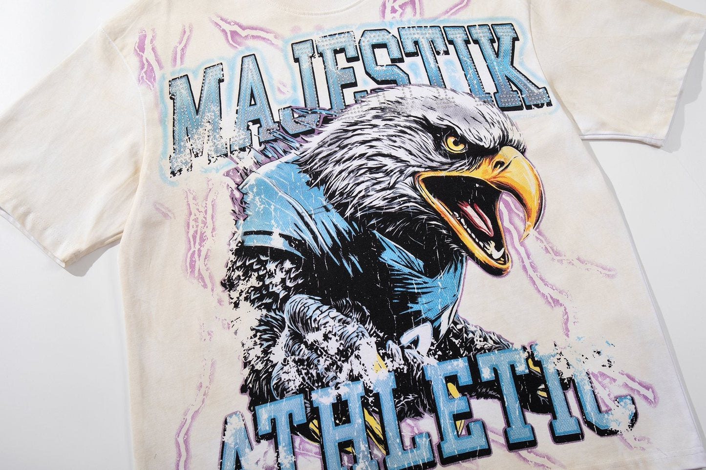 MAJESTIK Eagle 27 Graphic T-Shirt ¡ª front
