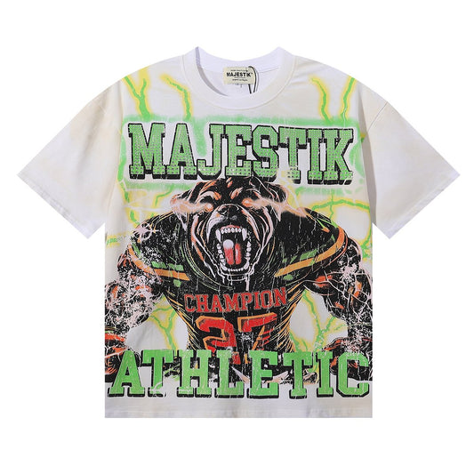 MAJESTIK The World Dogg Graphic Short-Sleeve T-Shirt ¡ª hero