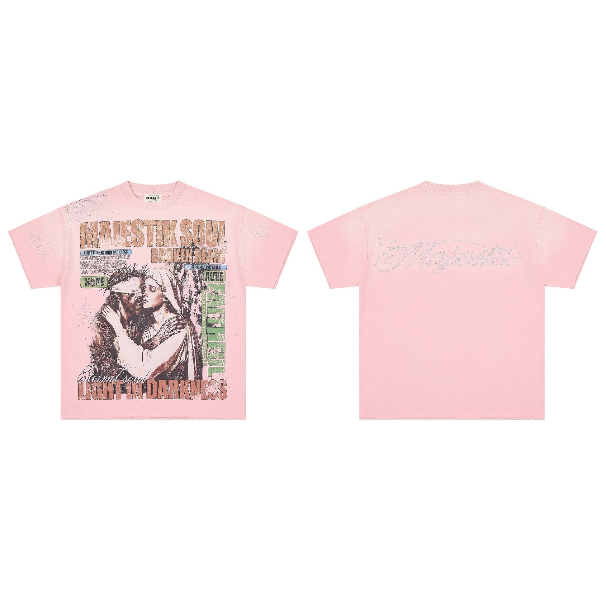MAJESTIK Soul Graphic Short-Sleeve T-Shirt ¡ª hero